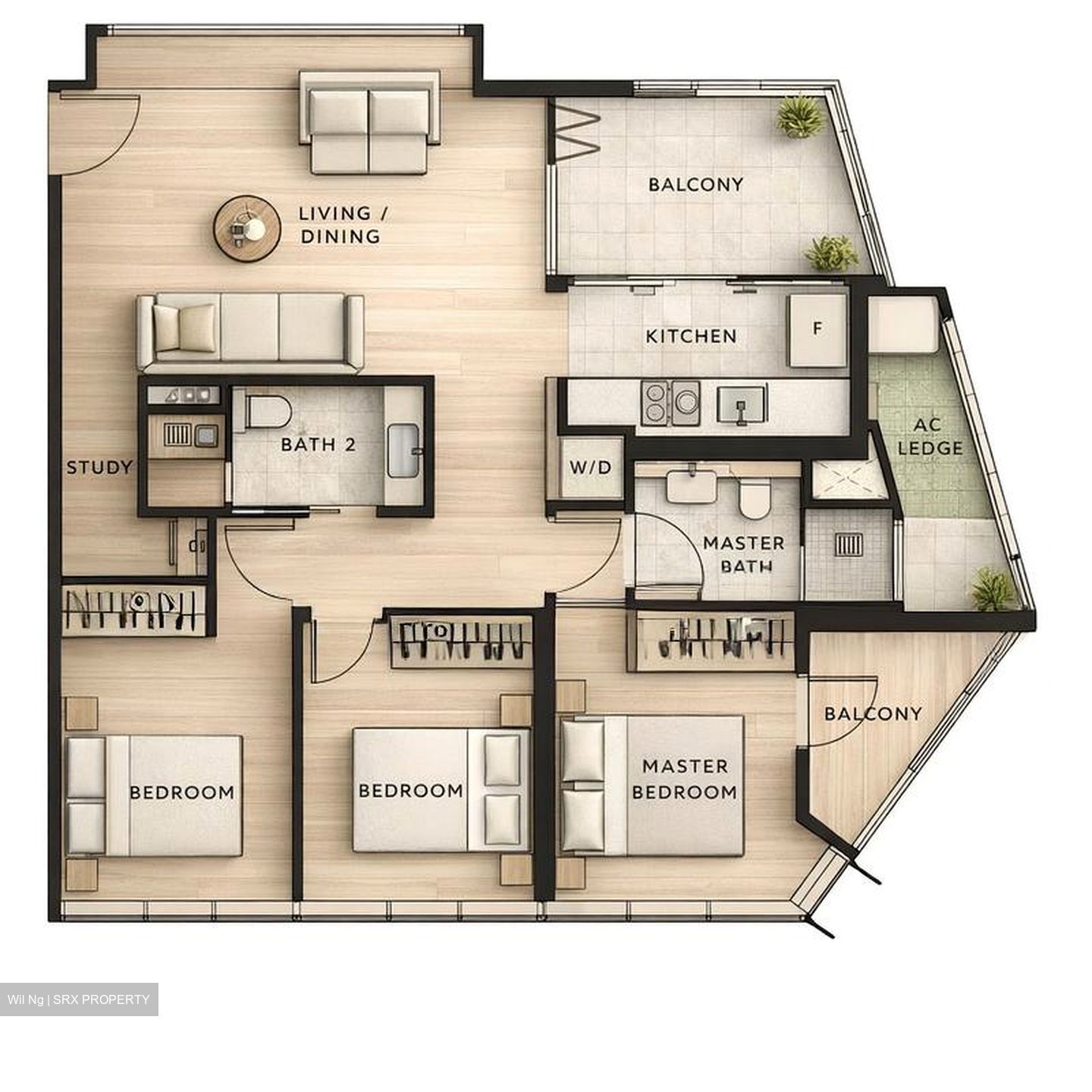 The Iveria (D9), Apartment #551198411